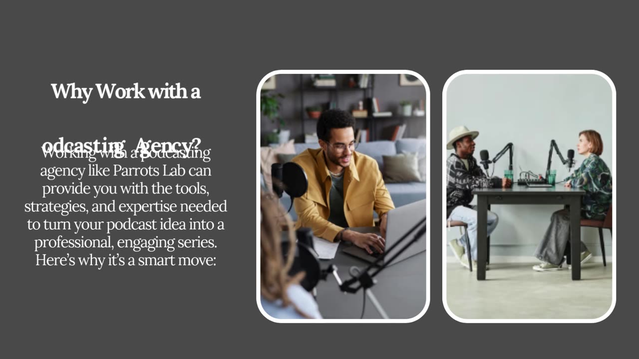 Step-by-Step Guide to Working with a Podcasting Agency