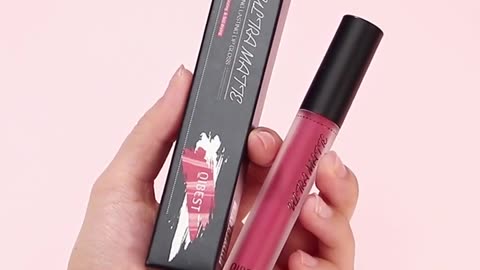 12 Color Matte Velvet Lipgloss Waterproof Long-lasting Liquid Lipstick