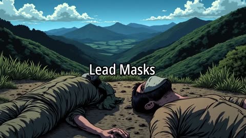 Lead Masks Mystery: Two Men Found Dead in Brazil with No Wounds | Unsolved True Crime Cold Case