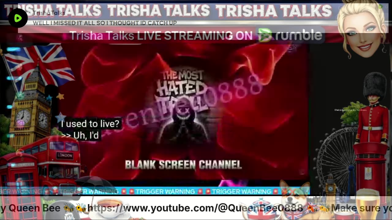 MEMBERS ONLY Rumble Premium exclusive TRISHA TALKS