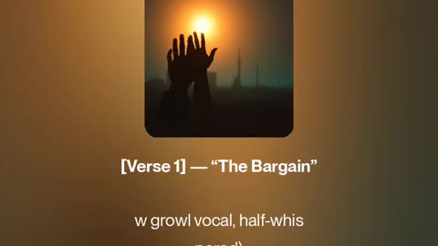 The Silent Percent — Dark Rock Anthem About the Price of Green