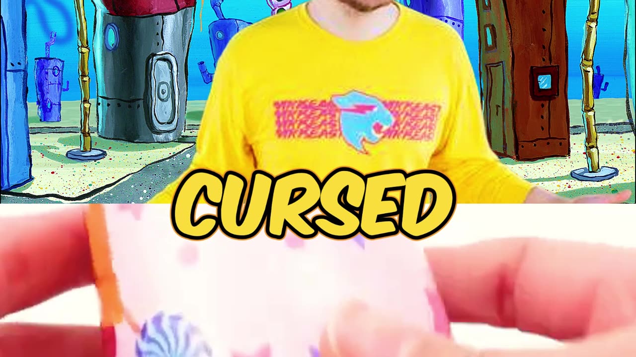 The Cursed Krabby Patty BROKE SpongeBob!