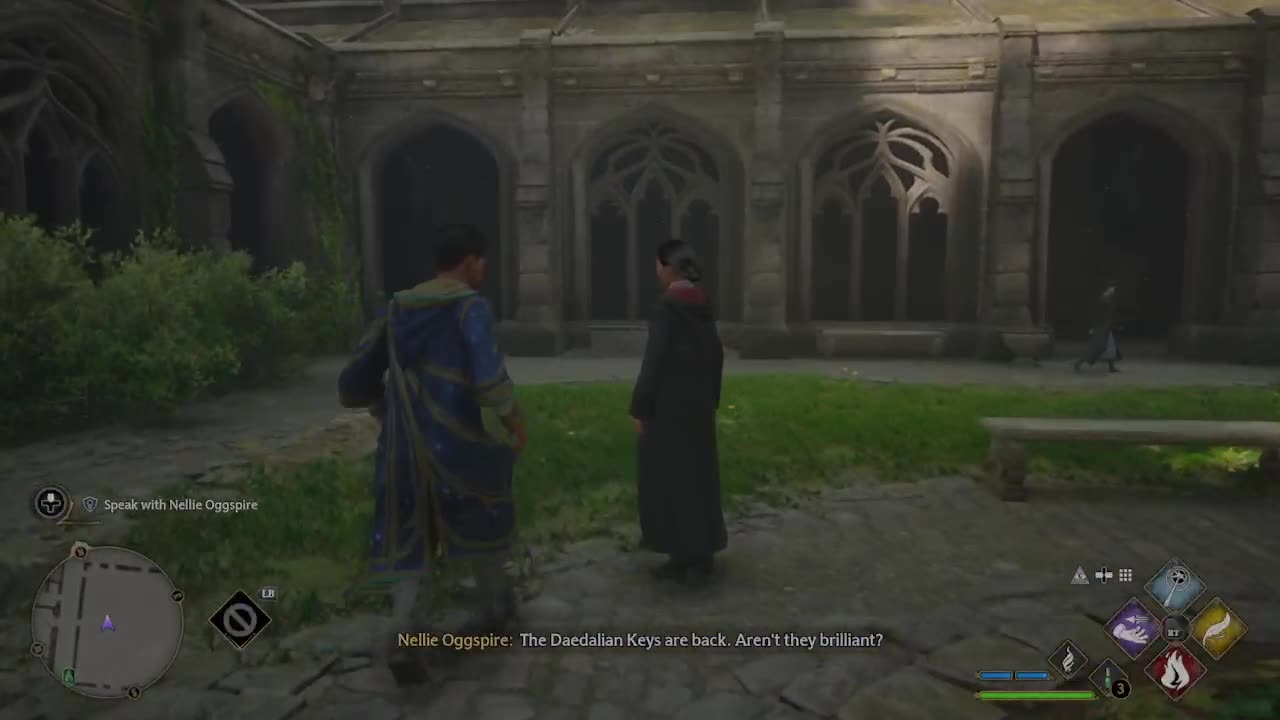 Hogwarts legacy - playing as a slytherin