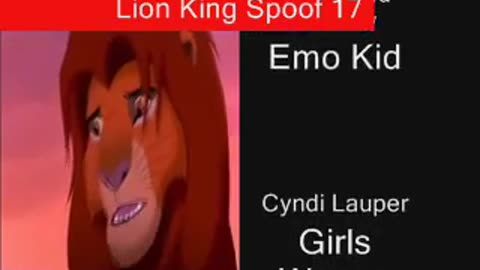 My 4 Favourites (Lion King Spoofs)