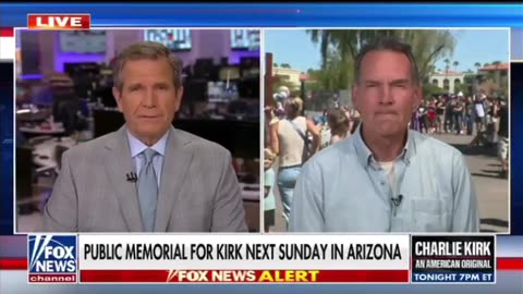 Public Memorial Announced For Charlie Kirk [A Celebration of Life]