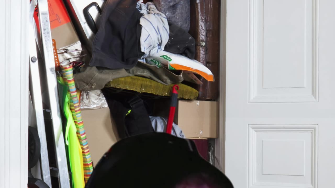 How to not clean a room