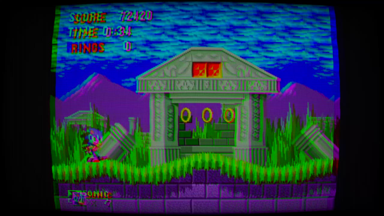 Sonic The Hedgehog (Walkthrough #2)