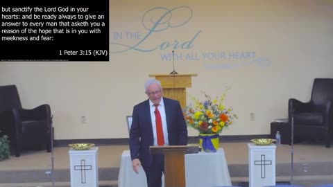 Suffering for Your Faith – 1st Peter Series, Continued