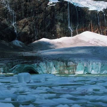 Frozen In Motion ❄️🏔️🎥 | Sounds of Nature