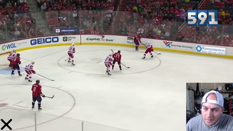 Goal Review 3/100 -- Ovechkin Goal #592