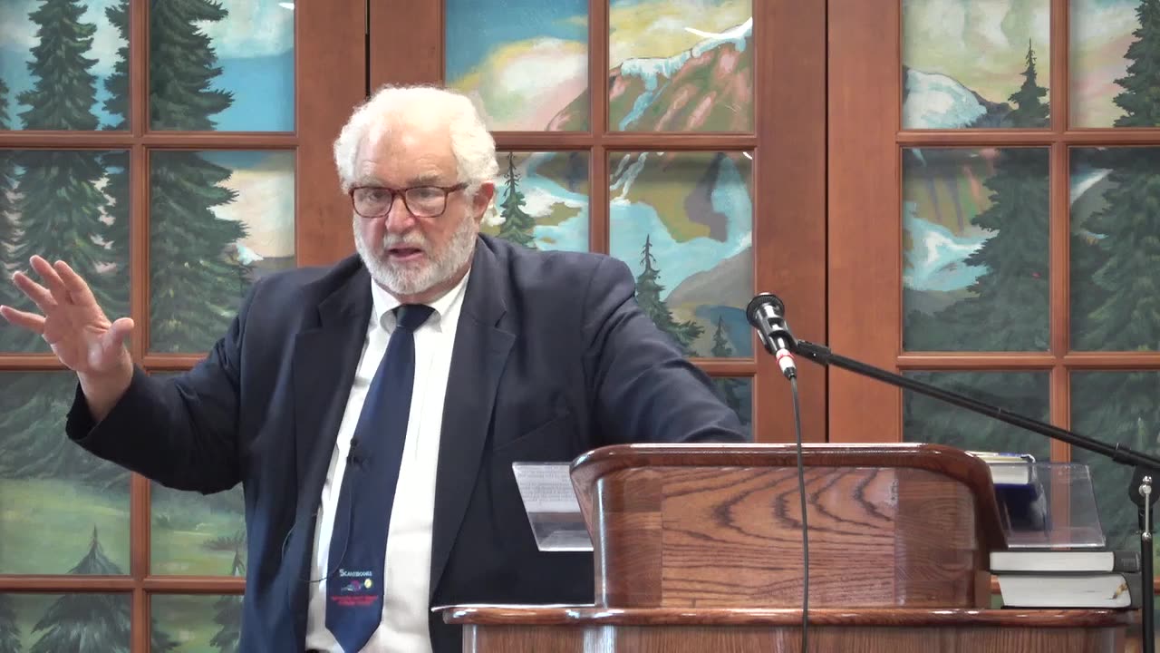 September 14, 2025 Worship service, sermon by Tom Cantor (Deuteronomy 4)