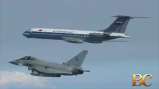 German and Swedish jets intercept Russian military plane over Baltic Sea