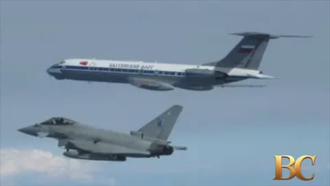 German and Swedish jets intercept Russian military plane over Baltic Sea