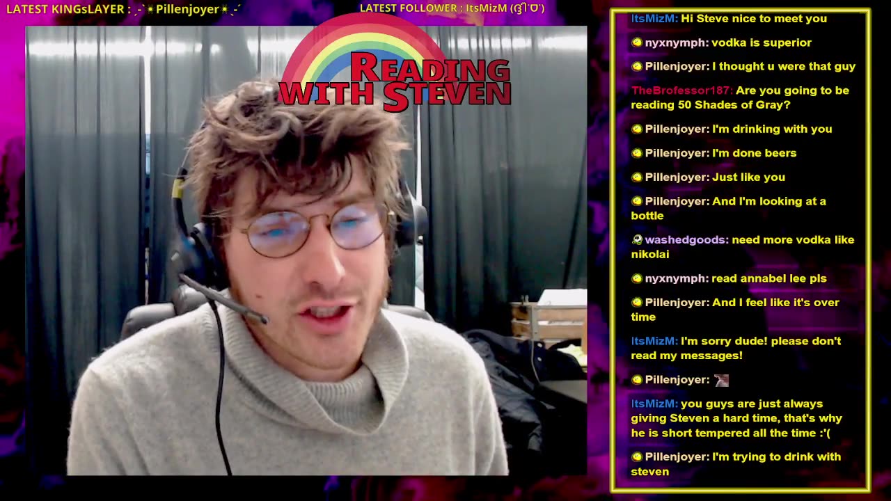 ~Reading with Steven~ (reading Edgar Allan Poe poems) [e33b54af-6cdf-4aa5-96dc-f8378127bf40]