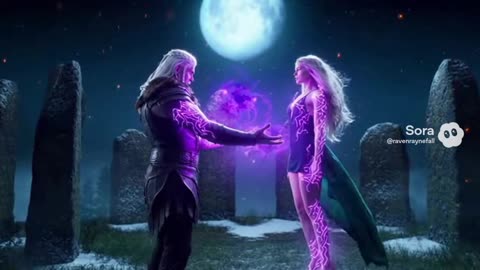 Violet Flames of Destiny, AI Video