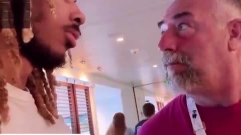 Politics - 2025 Black Race Relations Tells White Dude To Say Shut Up Nigger Comedy Gold Now What