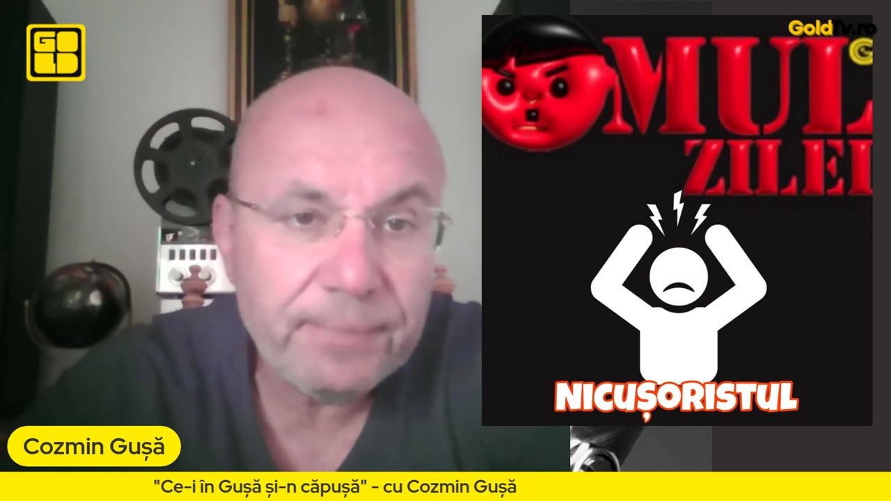 Omul negru al zilei, ''Nicușoristul''