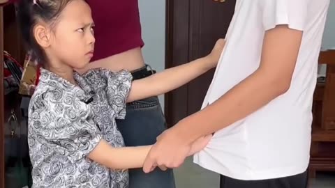 brother and sister plan to steel money from mom 🤣😂😀mission successful