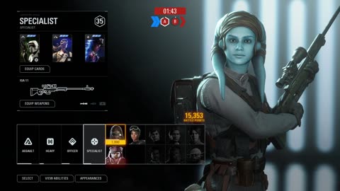 Leveling Up Specialist in Co-Op Multiplayer in Star Wars: Battlefront 2 - 6/1/2025