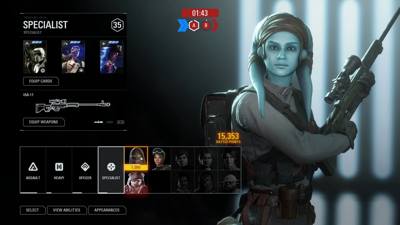 Leveling Up Specialist in Co-Op Multiplayer in Star Wars: Battlefront 2 - 6/1/2025
