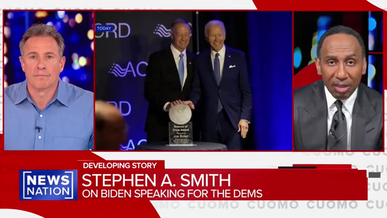‘Waste Of Time’: Stephen A. Smith Skewers Biden After First Post-Presidency Speech
