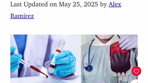 Artificial blood.. Physicians of no value