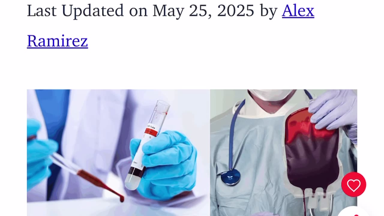 Artificial blood.. Physicians of no value