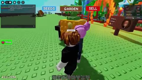 Preteding to be a noob With Candy Blossom!!