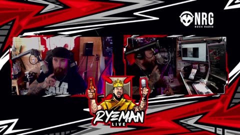 RyeMan Live! on Energy Rock Radio.com