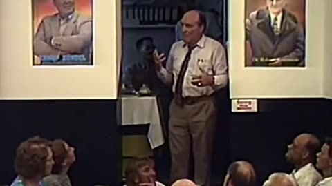 Ernst Zündel in München - 11 Ausgust 1991