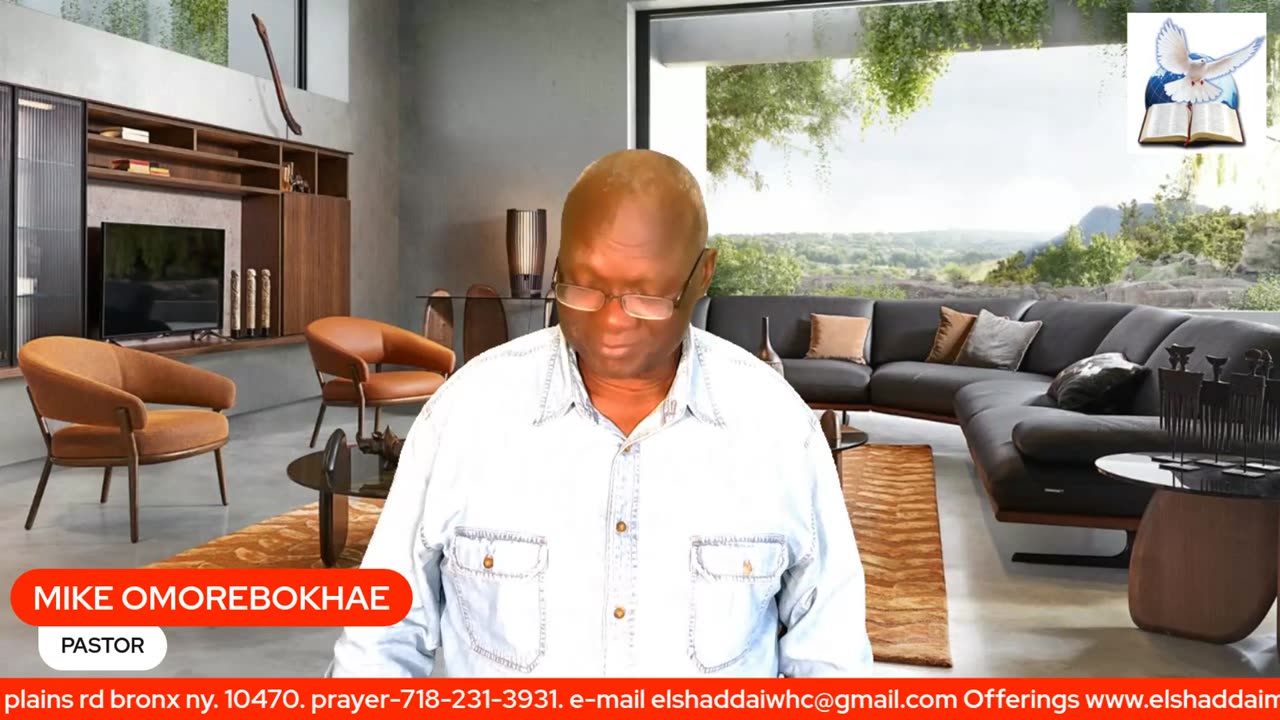 FINDING, FOLLOWING AND FULFILLING GOD'S PLAN FOR YOUR LIFE PART SIX