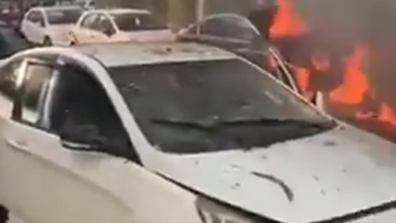 Iran retaliates - compilation