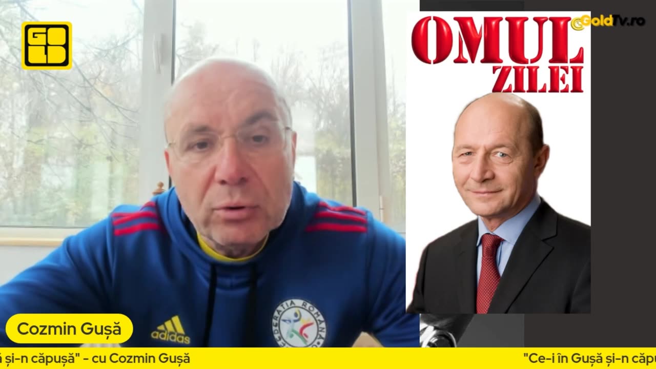 Omul zilei, Traian Băsescu