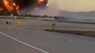 UPS plane crash this evening outside Louisville