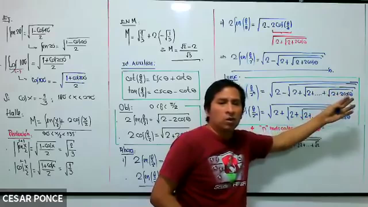 EXCLUSIVA UNI SEMESTRAL | Semana 11 | Trigonometría S1