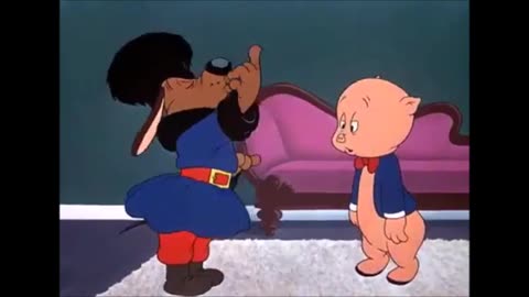 Looney Tunes: Awful orphan spanking