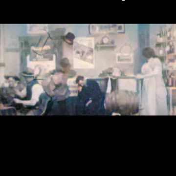 American Wild West era 🏜️ Rare footage 🎥 #ColourizedFootage