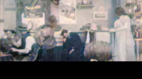 American Wild West era 🏜️ Rare footage 🎥 #ColourizedFootage