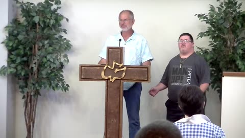 "What Will You Do With Jesus?" John 19:1-16