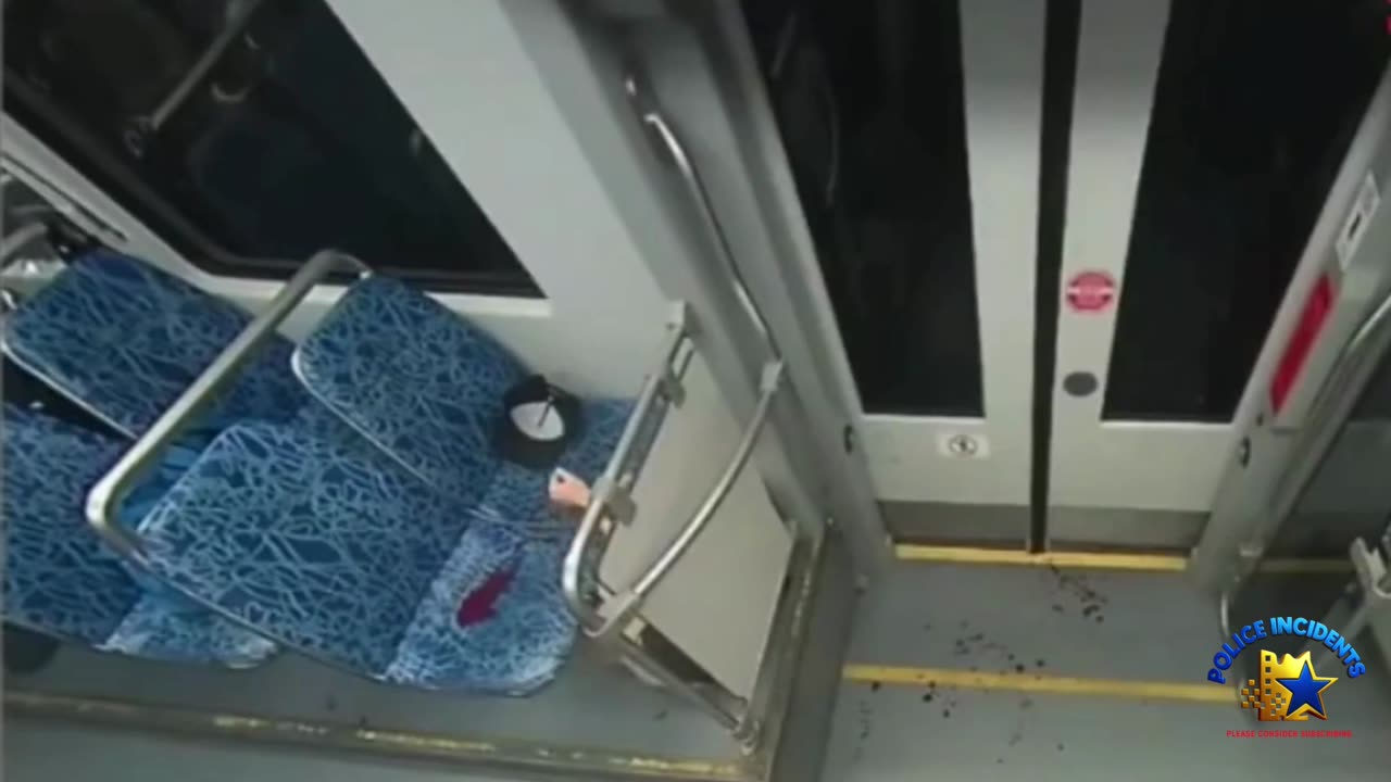 This is the full, unedited and uncensored video of Iryna Zarutska's m**d*r.