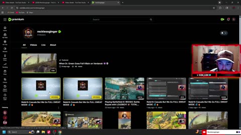 Rebirth Casuals But We Go FULL SWEAT MODE 💦🔥