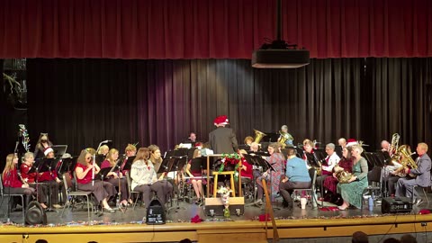 The Thirteen Days of Christmas - Troy Community Band, Transcribed by Paul Jennings