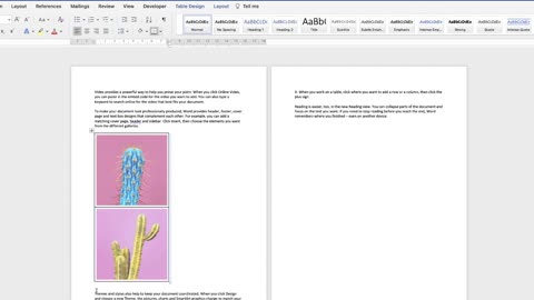 How to insert images and pictures into Word | Perfectly without image expansion