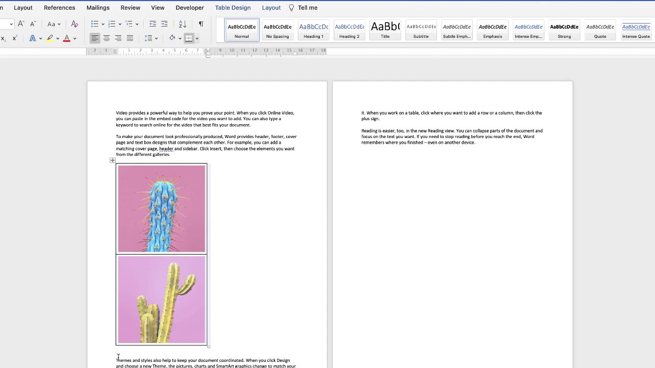 How to insert images and pictures into Word | Perfectly without image expansion