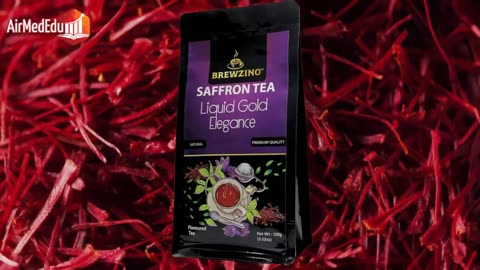 Saffron Tea, 30 Health Benefits