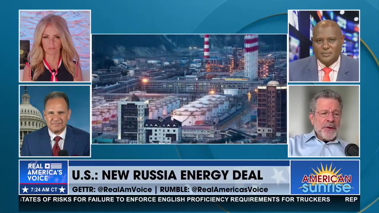 NEW RUSSIA ENERGY DEAL - WILL IT WORK?