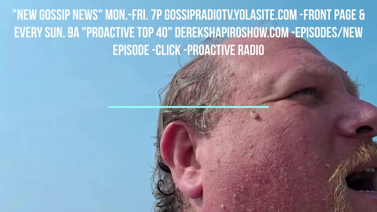 "Derek Shapiro Power 1/2 Hour" July 2025
