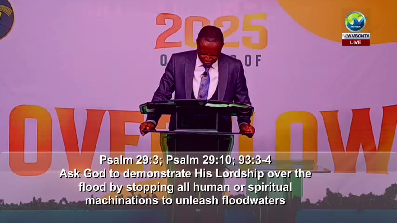 Prayers against the Flood and Kidnapping Live with Apostle David Wale Feso || 12th June 2025