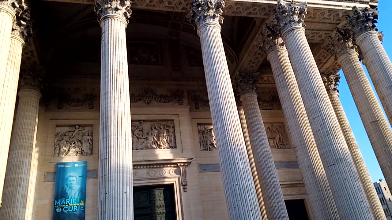 Autour du Panthéon