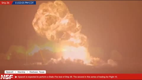 BREAKING: SpaceX Starship Rocket Explodes